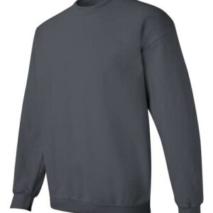 Charcoal-Crewneck Sweatshirt-side