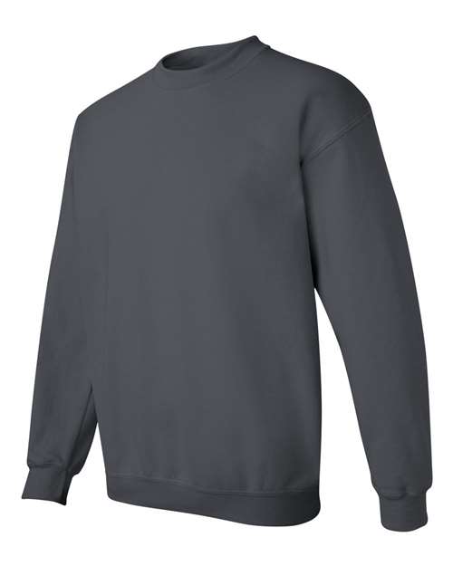 Charcoal-Crewneck Sweatshirt-side