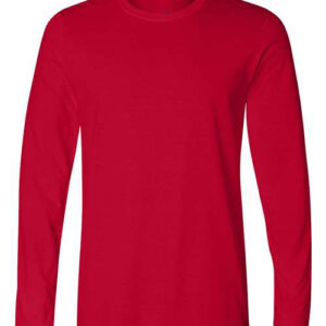 Cherry-Red-Long-Sleeve-T-Shirt