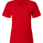 Cherry-Red-Pique-Polo