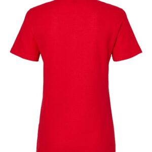 Cherry-Red-Pique-Polo-back