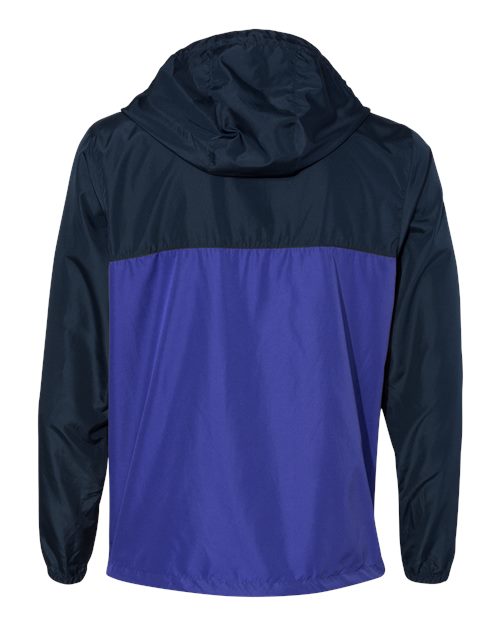 Classic-Navy-Royal-Lightweight-Windbreaker-back