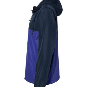 Classic-Navy-Royal-Lightweight-Windbreaker-side