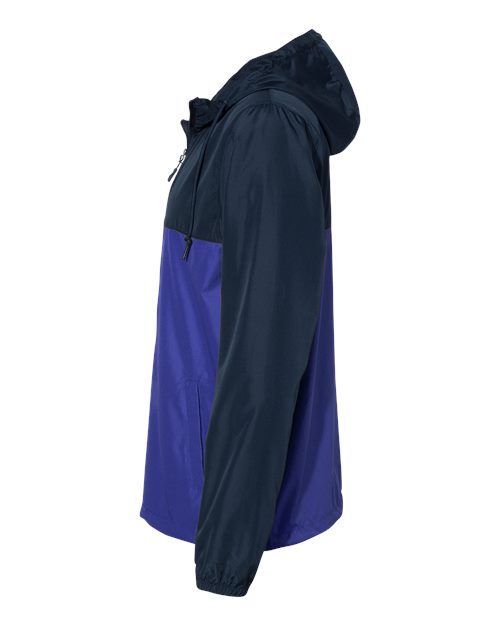 Classic-Navy-Royal-Lightweight-Windbreaker-side