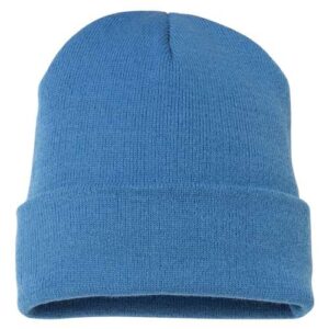 Cuffed Beanie Carolina Blue