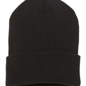 Cuffed Beanie black