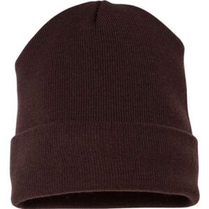 Cuffed Beanie brown