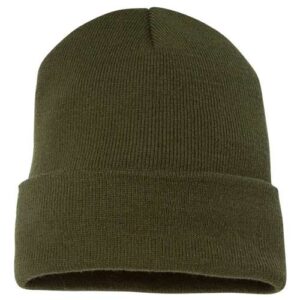 Cuffed Beanie olive