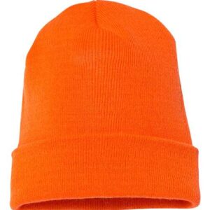 Cuffed Beanie orange