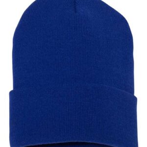 Cuffed Beanie royal