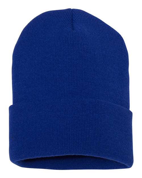 Cuffed Beanie royal