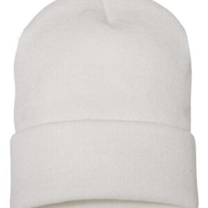 Cuffed Beanie white