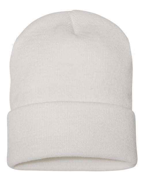 Cuffed Beanie white