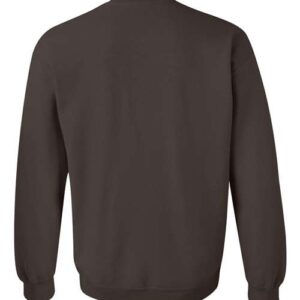 Dark-Chocolate-Crewneck Sweatshirt-back