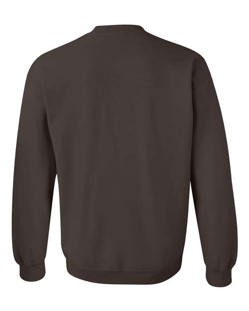 Dark-Chocolate-Crewneck Sweatshirt-back