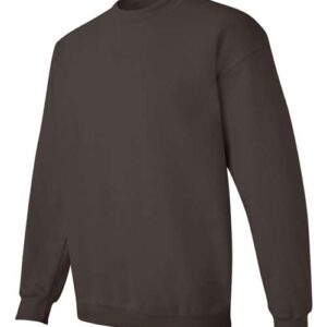 Dark-Chocolate-Crewneck Sweatshirt-side