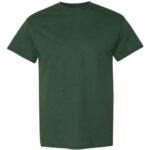 Dark-green-t-shirt