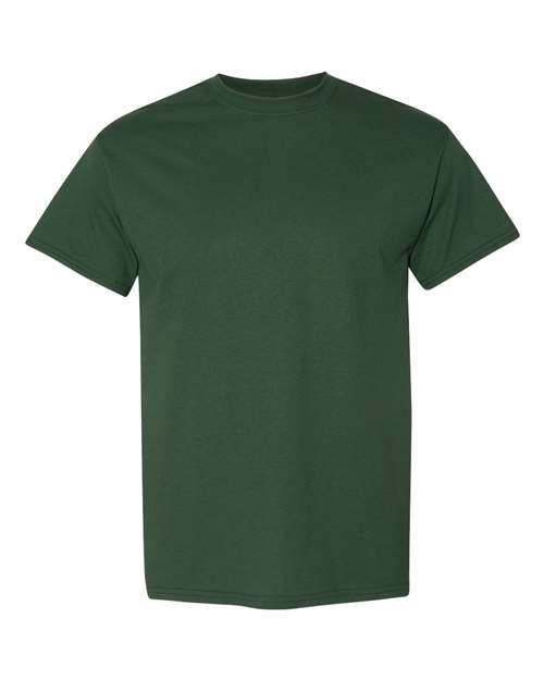 Dark-green-t-shirt