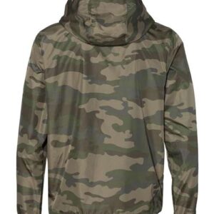 Forest-Camo-Lightweight-Windbreaker-back