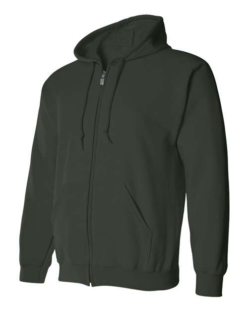 Forest-Full-Zip Hooded Sweatshirt-side