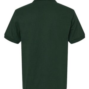 Forest-Green-Jersey-Polo-back