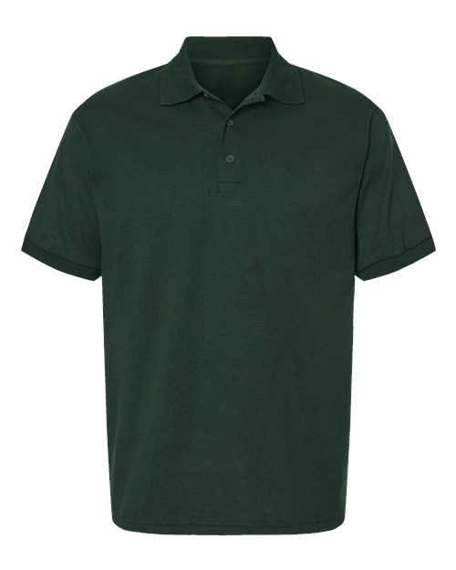 Forest-Green-Jersey-Polo