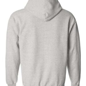 Full-Zip Hooded Sweatshirt-ash-back