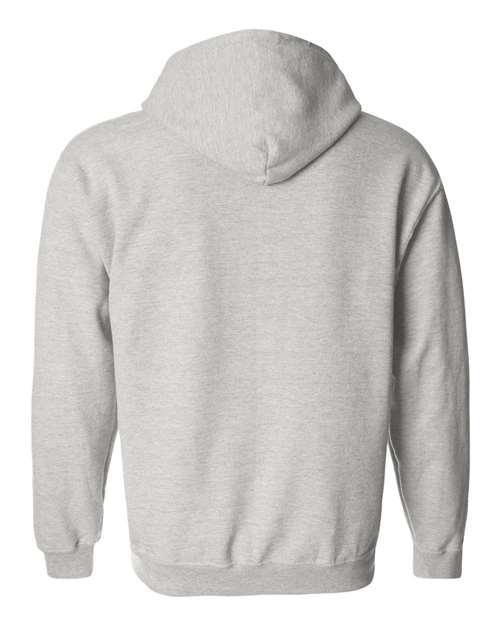 Full-Zip Hooded Sweatshirt-ash-back