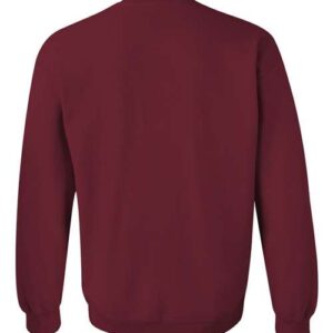 Garnet-Crewneck Sweatshirt-back