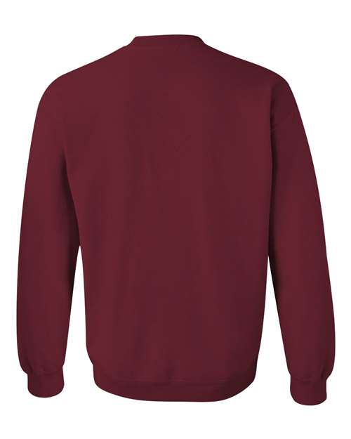 Garnet-Crewneck Sweatshirt-back