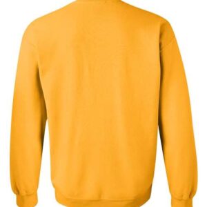 Gold-Crewneck Sweatshirt-back