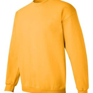 Gold-Crewneck Sweatshirt-side