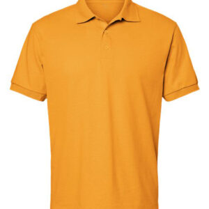 Gold-Jersey-Polo