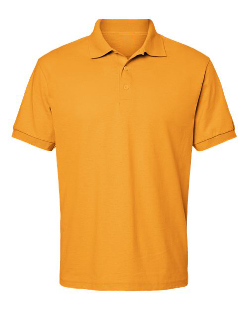 Gold-Jersey-Polo