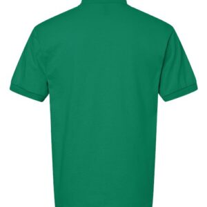 Kelly-Green-Jersey-Polo-back