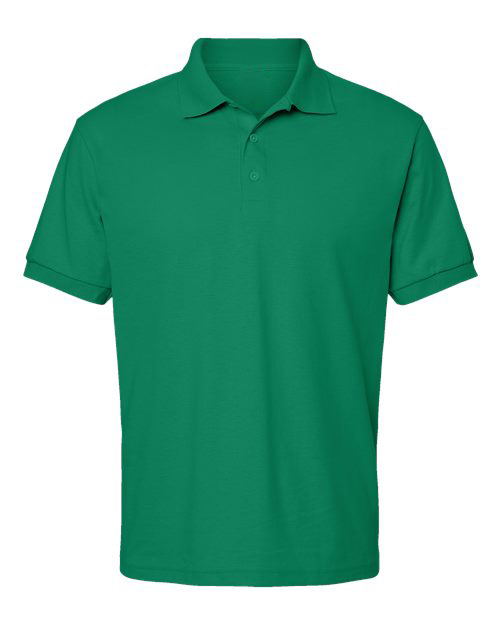 Kelly-Green-Jersey-Polo