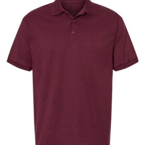 Maroon-Jersey-Polo