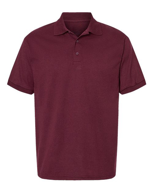 Maroon-Jersey-Polo