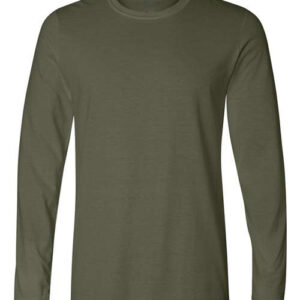 Military-Green-Long-Sleeve-T-Shirt