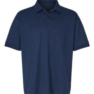 Navy-Jersey-Polo