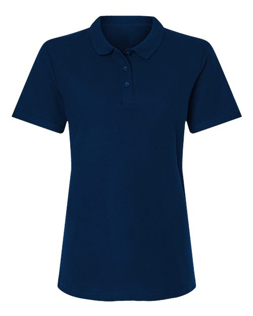 Navy-Pique-Polo