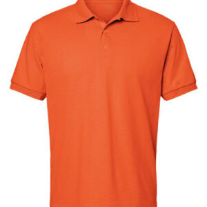 Orange-Jersey-Polo