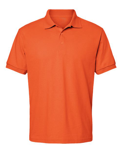 Orange-Jersey-Polo