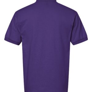 Purple-Jersey-Polo-back