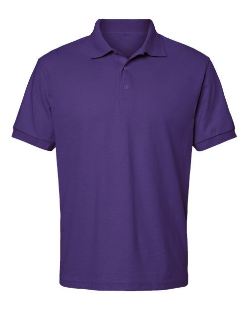 Purple-Jersey-Polo