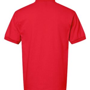 Red-Jersey-Polo-back