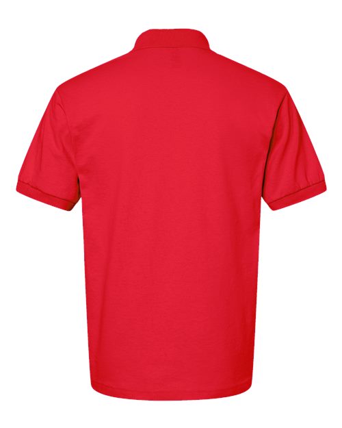 Red-Jersey-Polo-back