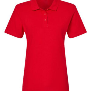 Red-Pique-Polo