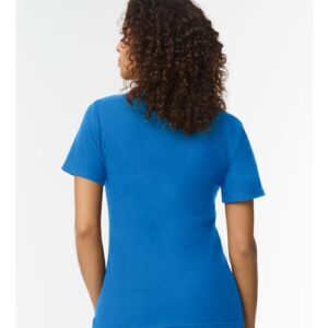 Women dry blend jersey polo - 50/50 cotton-poly - Image 18