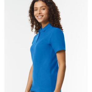 Women dry blend jersey polo - 50/50 cotton-poly - Image 16